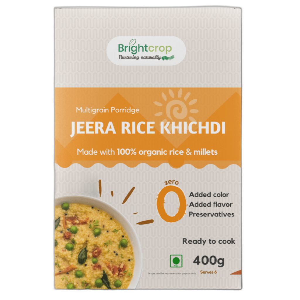 Jeera Rice Khichdi | Multigrain Porridge (400Gms Pack)