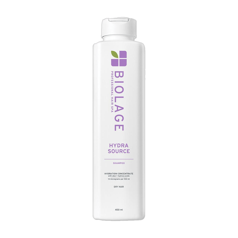 BIOLAGE Professional Hydrasource Shampoo with Aloe, Deeply Moisturizes&Hydrates Dry Hair (400 ml)