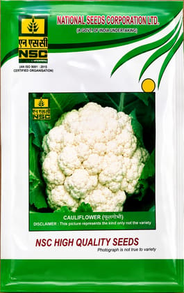 NSC Cauliflower PSBK-1, Truthfully Labeled Seed Pouch (10 g)