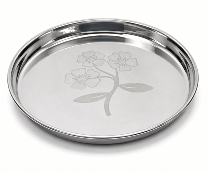 Premium Stainless Steel Thali (Khoncha)