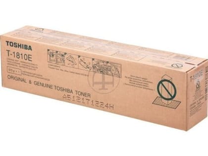 Toshiba E Studio 181 1810 Toner Cartridge, Black