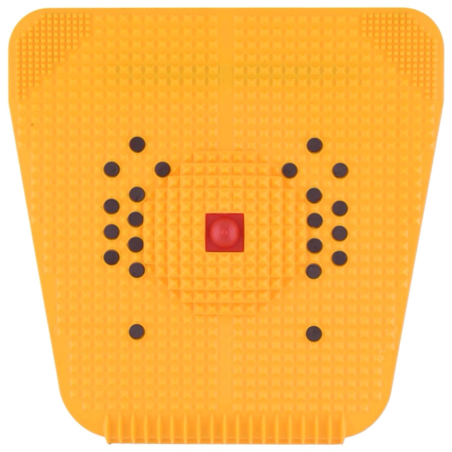 Acupressure Magnetic Foot Power Mat for Stress and Pain Reduction for Sciatica, Heel, Knee, and Leg | Enhances Blood Flow |  Pyramid Mat for Everyday Medical Care (Acupressure Mat)