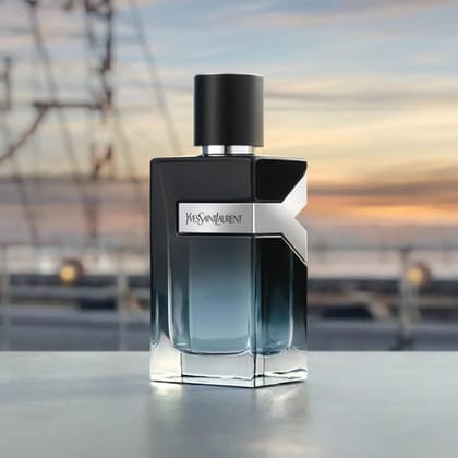 Yves Saint Laurent Y Eau De Parfum 100ml for Men Premium Luxury Long Lasting Fresh Woody Aromatic Signature Designer Fragrance
