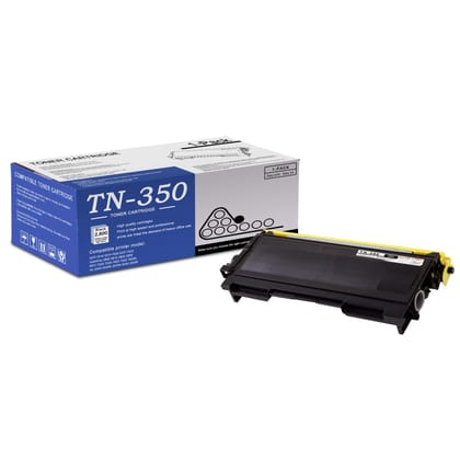 Brother Tn-350 Toner Cartridge, Black
