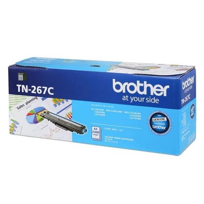 Brother Tn-267 Cyan Toner Cartridge