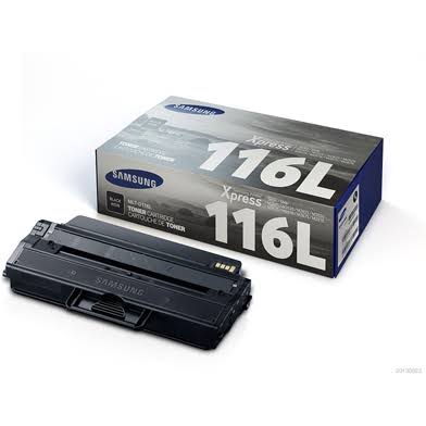 Samsung Mlt-d116l Black High-capacity Original Toner Cartridge (su828a)