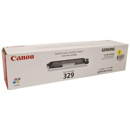 Canon Crg-329 Yellow Original Toner Cartridge