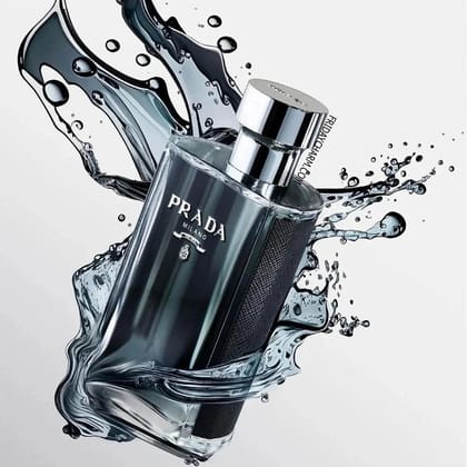 Prada L'Homme Eau De Toilette 100ml for Men Premium Luxury Long Lasting Clean Woody Aromatic Designer Perfume