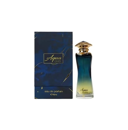 Ahmed Al Maghribi Aqua Oud Eau De Parfum 90ml for Men Premium Luxury Long Lasting Fresh Aquatic Oud Woody Aromatic Designer Fragrance