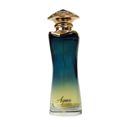 Ahmed Al Maghribi Aqua Oud Eau De Parfum 90ml for Men Premium Luxury Long Lasting Fresh Aquatic Oud Woody Aromatic Designer Fragrance