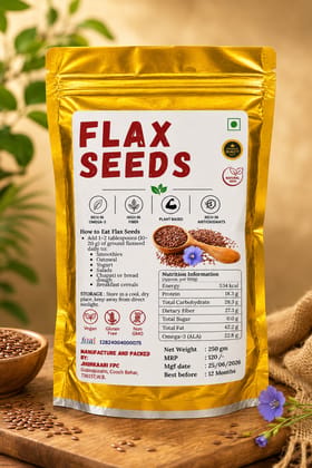 FLAX SEEDS