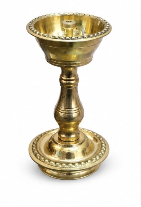 Elegant Brass Diyas