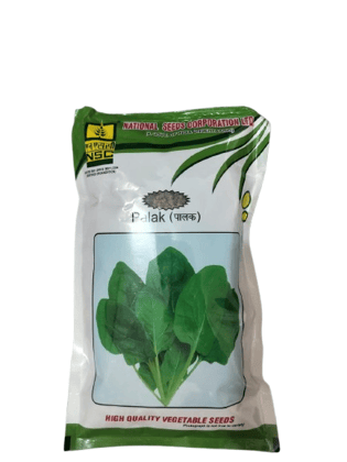 NSC PALAK VARIETY-ALLGREEN T/L SEEDS 250GM PACKING