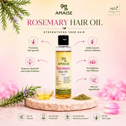 Amaise Rosemary Hair Oil 100 ml