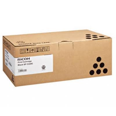 Ricoh Sp C250dn / Sp C250sf Toner Cartridge, Black