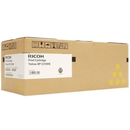 Ricoh Sp C310e Yellow Toner Cartridge