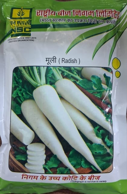Radish/Pusa Chetki hybrid T/L 250 g  packing