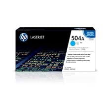 Hp 504a Cyan Original Laserjet Toner Cartridge (ce251a)