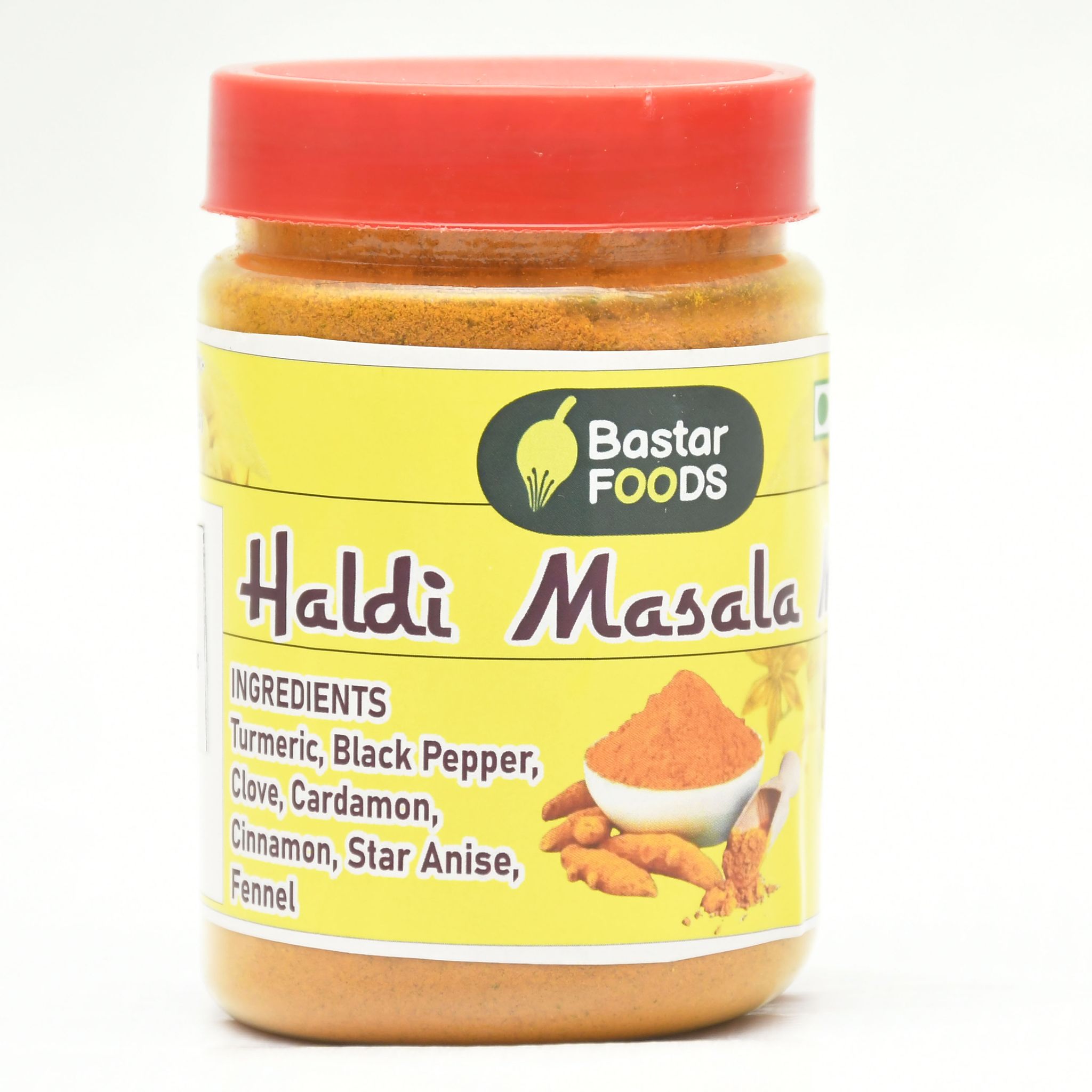 Bastar Foods Haldi Masala Powder 100g
