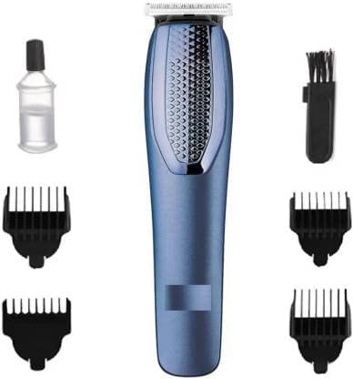 1210_trimmer Battery Powered Beard Trimmer for Men Professional Beard Trimmer for Man With 4 Trimming Combs, 45 Min Cordless Use, Trimmer for Private Parts Pubic Hair Trimmer, Blue 1210_trimmer Battery Powered Beard Trimmer for Men Professional Beard Trimmer for Man With 4 Trimming Combs, 45 Min Cordless Use, Trimmer for Private Parts Pubic Hair Trimmer, Blue