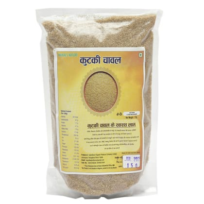 MAIKALS NATURE KUTKI RICE(1TOROTHCG02805)