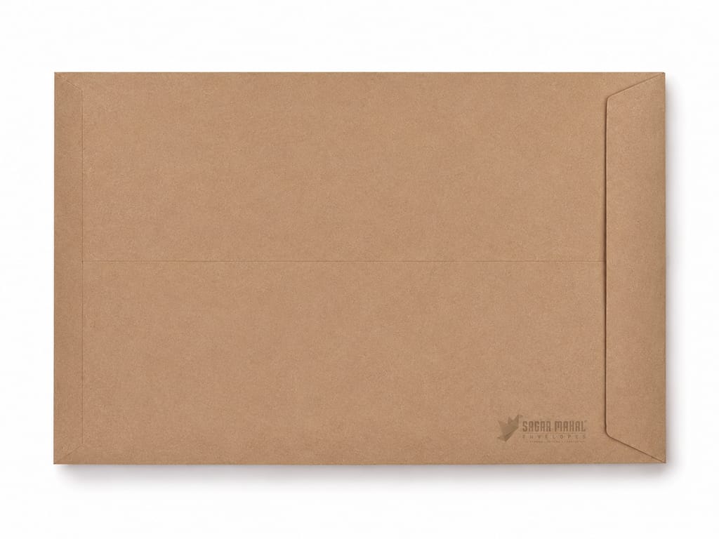 16x12 Inch Brown Kraft Envelopes, 85 GSM A3 Size Large Portfolio Covers, files, Oversized Brown Kraft Paper Envelope