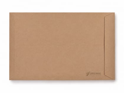 16x12 Inch Brown Kraft Envelopes, 85 GSM A3 Size Large Portfolio Covers, files,  Oversized Brown Kraft Paper Envelope