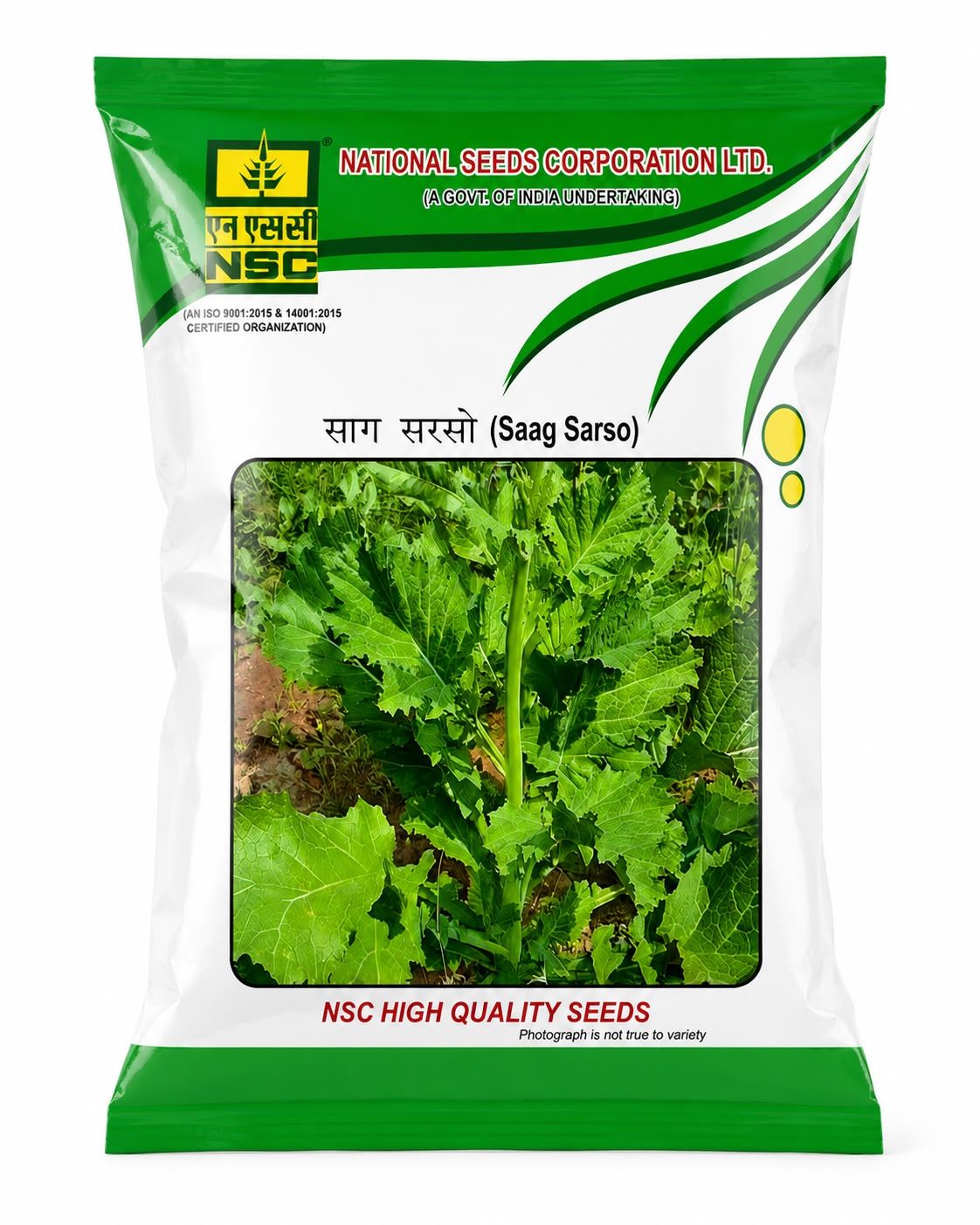 NSC Saag Sarson - Pusa Sag 1