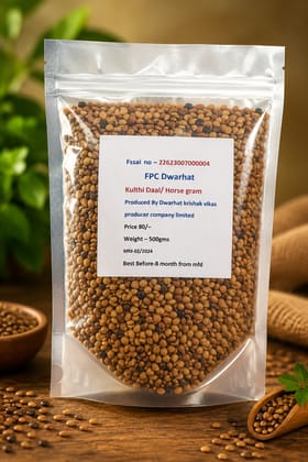 Uttrakhand famous kulthi dal / horse gram
