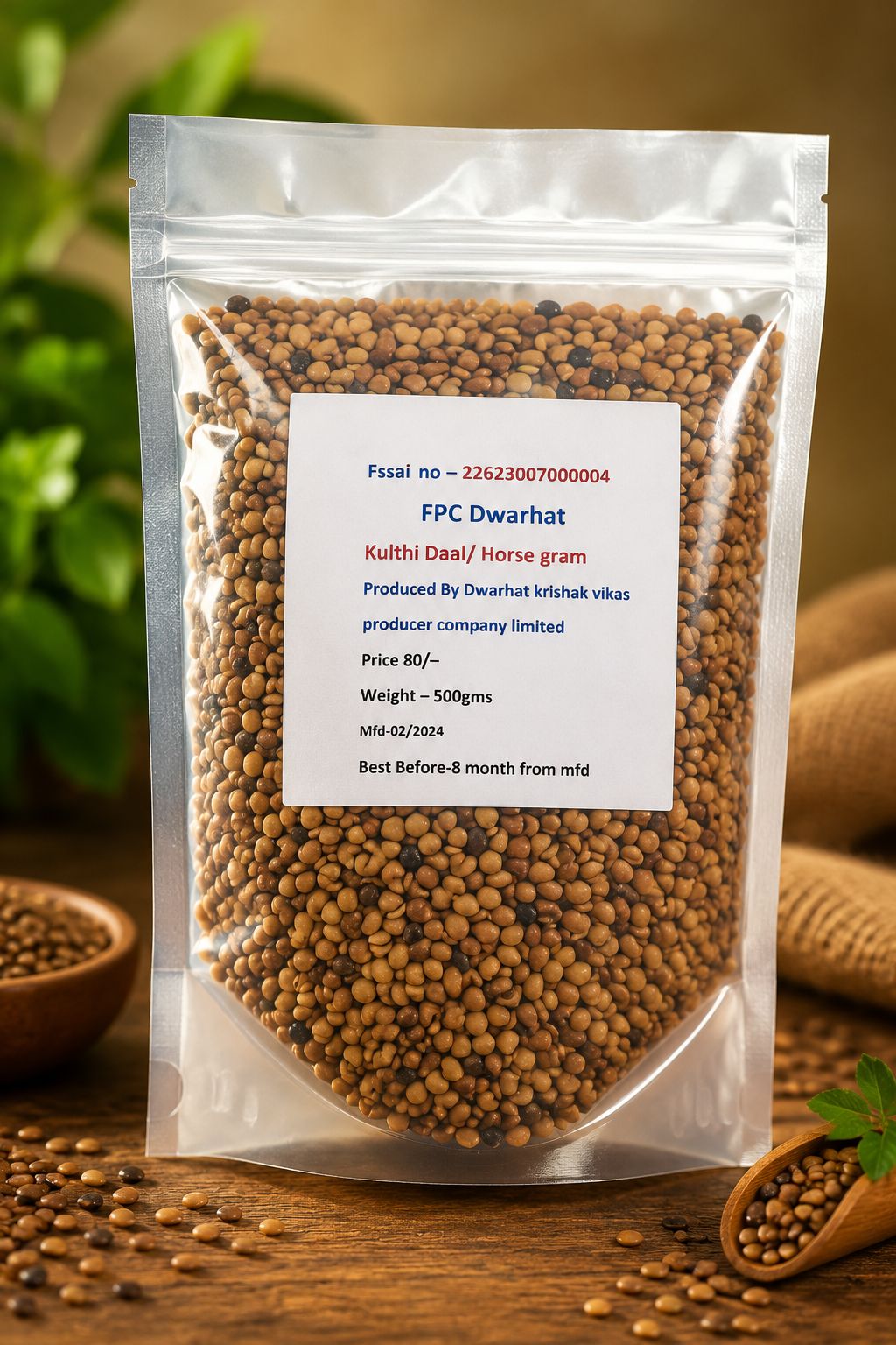 Uttrakhand famous kulthi dal / horse gram