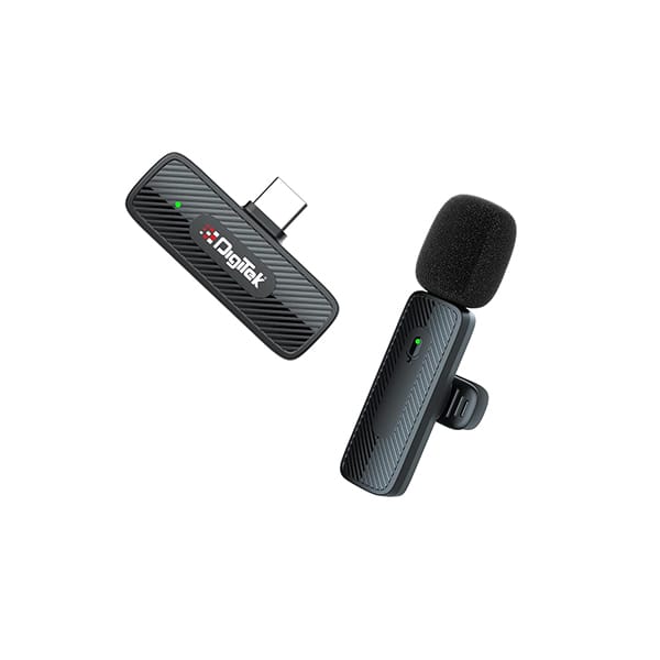 Digitek DWM-006 Pro Wireless Microphone - Microphone | Buy online on ZillyBuy