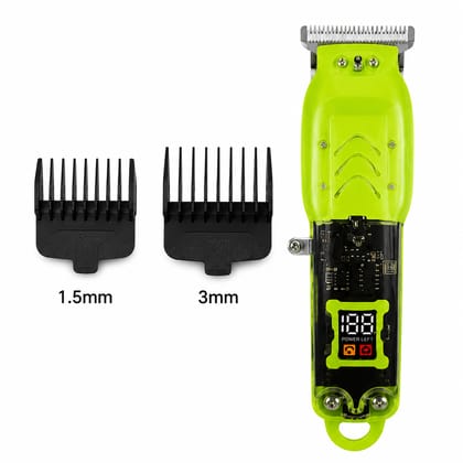 GYT-999 Pro Hair Clipper & Trimmer Kit, Stainless Steel Blade | LED Digital Display, Type-C Charging, 4 Guide Combs, Cordless Trimmer, Face, Hair & Body GYT-999 Pro Hair Clipper & Trimmer Kit, Stainless Steel Blade | LED Digital Display, Type-C Charging, 4 Guide Combs, Cordless Trimmer, Face, Hair & Body