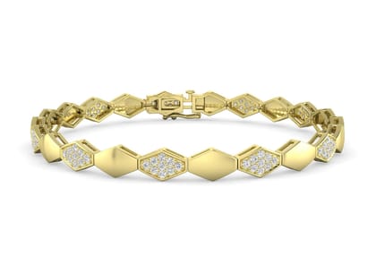 Honeycomb Bracelet