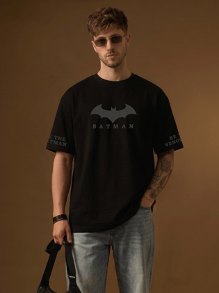 The Retro India Batman Oversized T Shirt for Men | Batman Tshirt for Boys & Mens