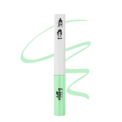 Matte Pop Mint Green Eyeliner