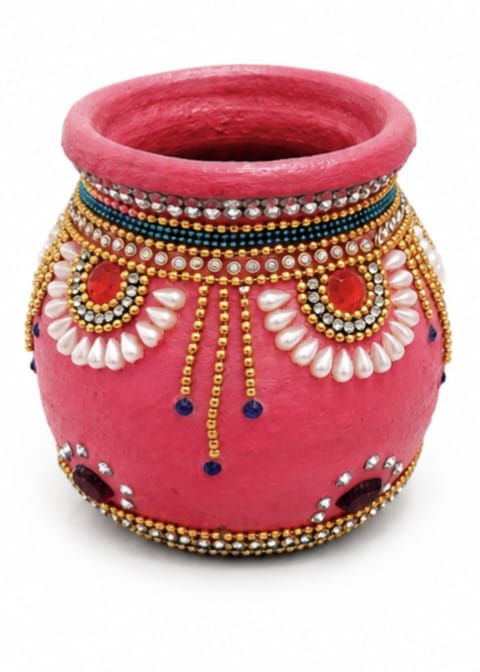 Handcrafted Divine Clay Pot – A Touch of Tradition & Elegance