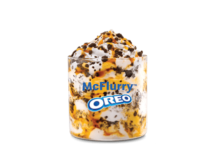 MangoBurst McFlurry With Oreo (M)