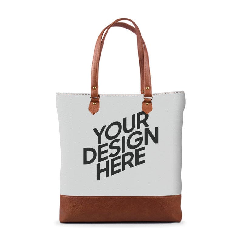 Custom Tall Tote Bag