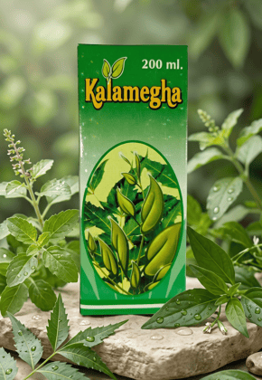 Kalamegh Syrup -Boosts Natural Immunity 200ml (Pack of 1)