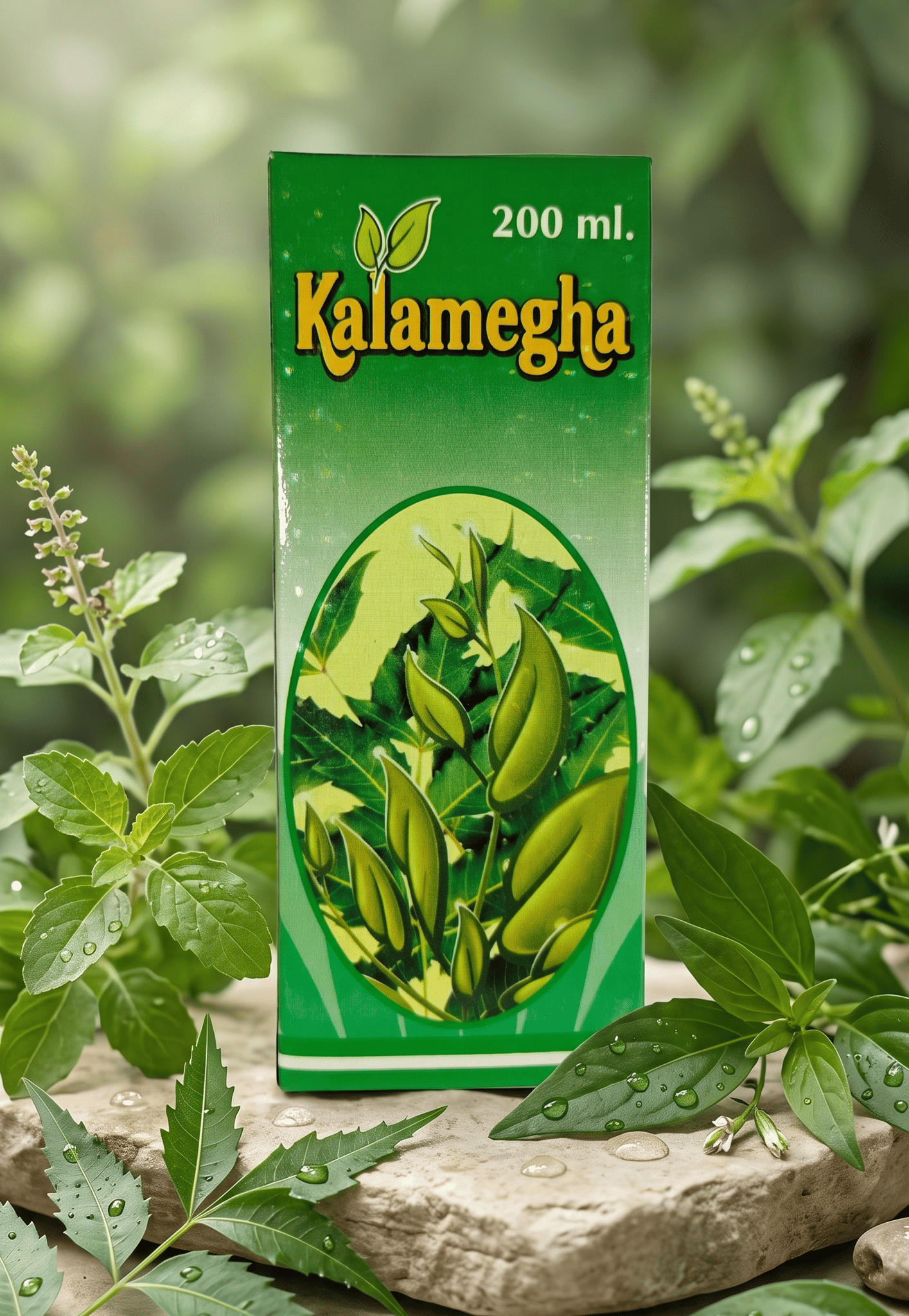 Kalamegh Syrup -Boosts Natural Immunity 200ml (Pack of 1)
