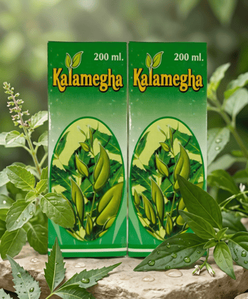 Kalamegh Syrup - Supports Liver Function 200ml (Pack of 2)