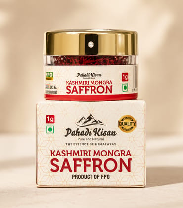 Kashmiri Saffron 1 gm