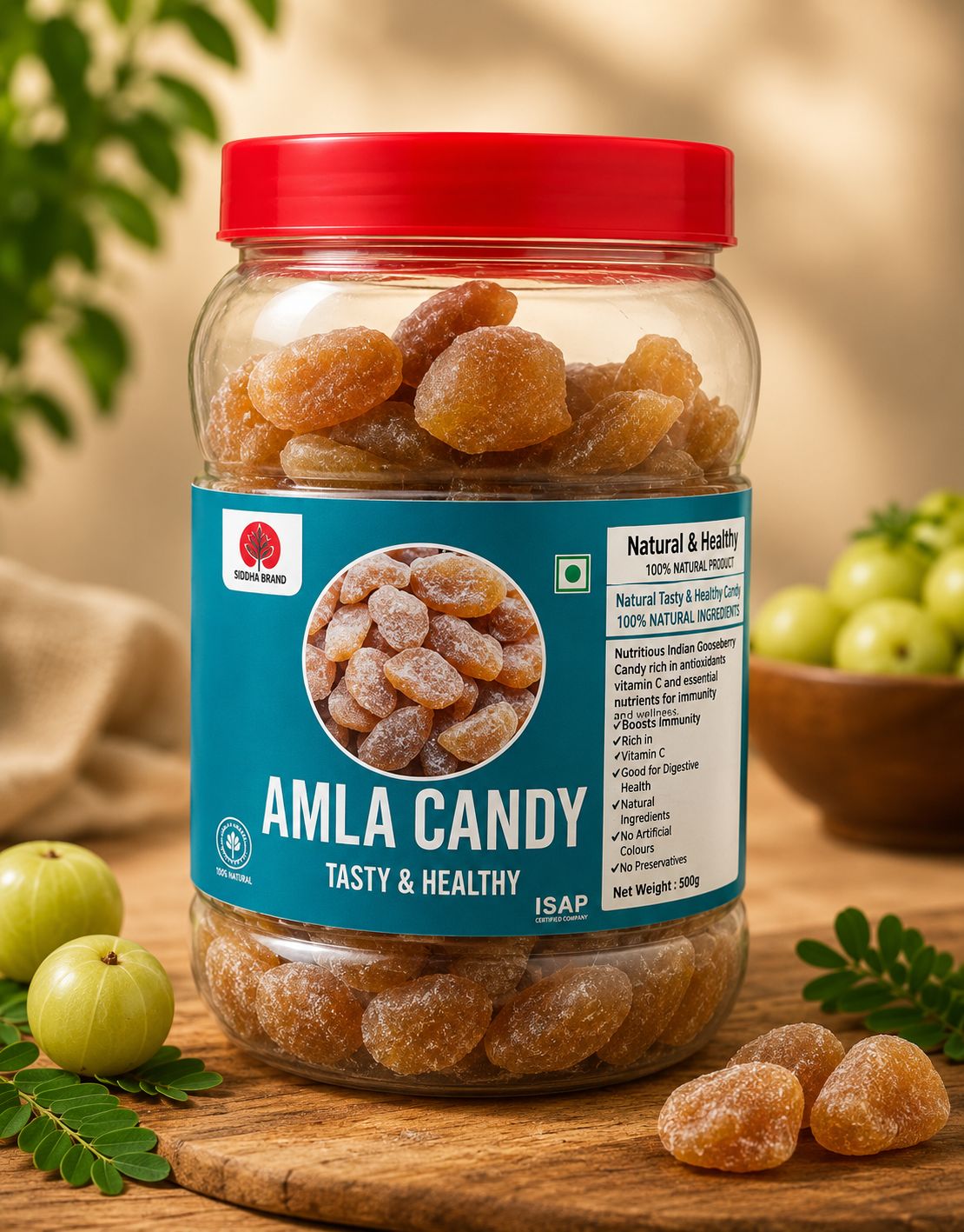 Amla Candy 500gm