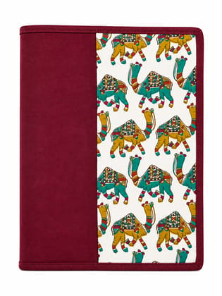 Handmade Camel Print A4 File Folder Rajasthani Camel Design Document Holder, File Folder, Document File Folder, Office File Folder,A4 File Folder 