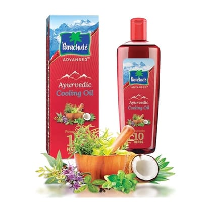 Parachute - Advanced Ayurvedic Cooling Oil (200 Ml) Parachute - Advanced Ayurvedic Cooling Oil (200 Ml)