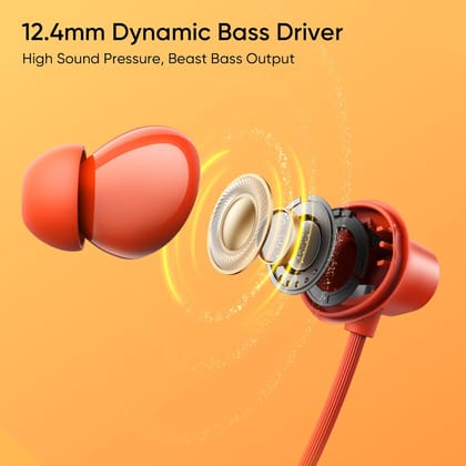 realme Buds Wireless 5 Lite in Ear Bluetooth Neckband with 12.4 mm Dynamic Bass Boost Driver,Upto 35 Hours Playback,45ms Low Latency,IP55 Dust & Water Resistant, Bluetooth V5.4 (Void Black) realme Buds Wireless 5 Lite in Ear Bluetooth Neckband with 12.4 mm Dynamic Bass Boost Driver,Upto 35 Hours Playback,45ms Low Latency,IP55 Dust & Water Resistant, Bluetooth V5.4 (Void Black)