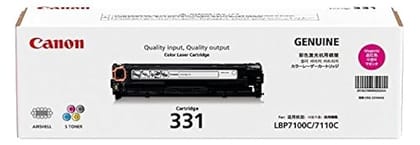 Canon Crg-331 Black Original Toner Cartridge