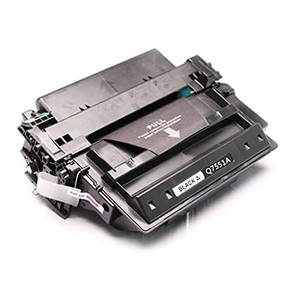 Hp 51a Black Original Laserjet Toner Cartridge (q7551a)