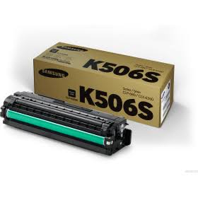 Samsung Clt-k506s Black Original Toner Cartridge (su180a)