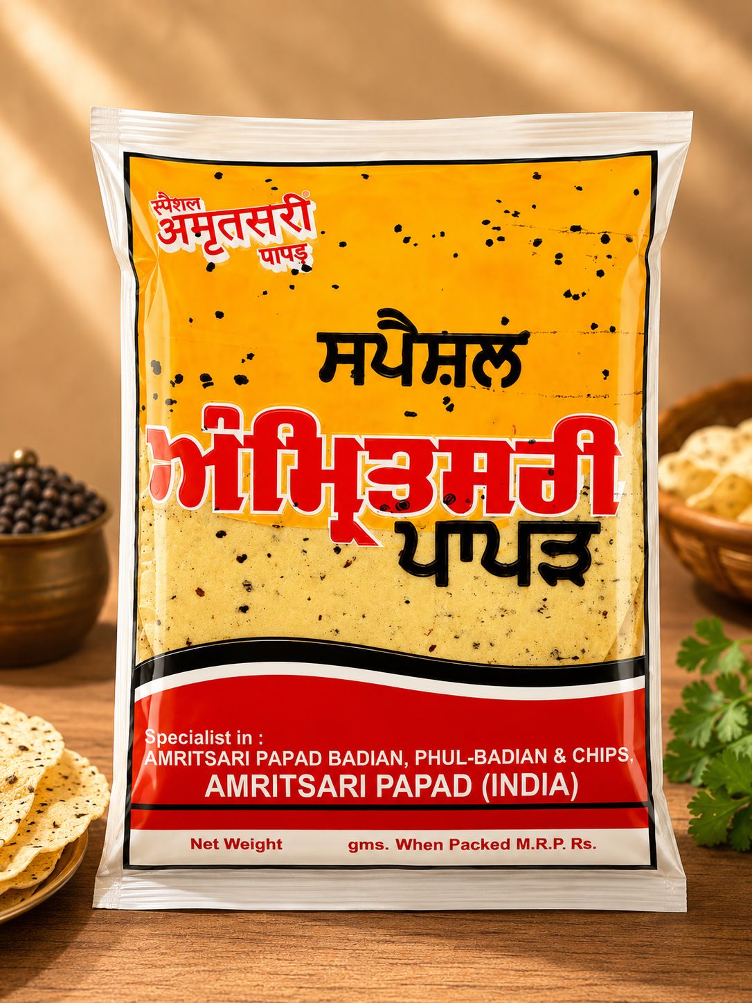 Amritsari Papad